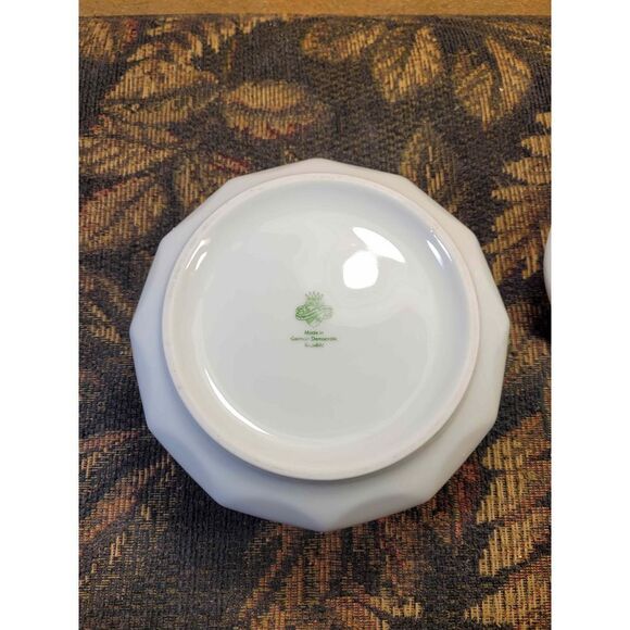 Vintage Jlmeanau German Floral Candy Dish - Picture 6 of 8